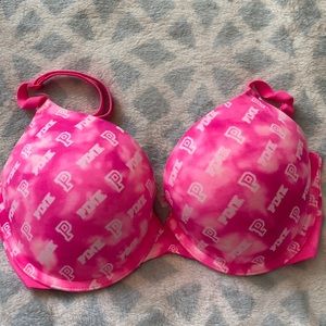 Victoria Secret Pink Tie Dye Bra